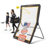 ACELETIQS Lacrosse Rebounder Lite