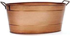 Achla Designs Oval Copper Plated Ga