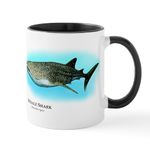 CafePress Whale Shark Mug 11 oz (325 ml) Ceramic Coffee Mug