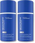 NEOSTRATA Skin Active Triple Firming Neck Cream, Anti-Aging Moisturizer with MicroDiPeptide229 to Tighten and Smooth Wrinkles Neck & Décolletage, Fragrance Free, For all Skin Types, 80g (Pack of 2)