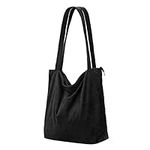 Iioscre Corduroy Tote Bag for Women