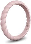 Enso Womens Braided Silicone Ring P