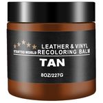 STARTSO WORLD Leather Recoloring Balm,Tan Leather Repair Kit for Furniture, Leather Color Restorer for Couches…