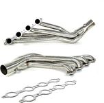 C10 LS Swap Long Tube Headers 1-7/8"For Chevy GMC C10 Trucks LS1 LS2 LS3 LS6 4.8L 5.3L 5.7L 6.0L 6.2L 1960-1998