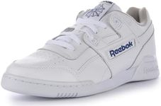 Reebok Men's Club C 85 Sneaker, White Royal Blue, 7 UK