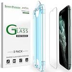 amFilm 2 Pack OneTouch Glass Screen