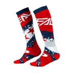 O'NEAL Pro Mx Sock, red/Blue, One Size