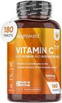 Vitamin C 1000mg – 180 High Strengt