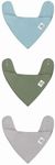 The Ollie World Bandana Bibs (3-Pac