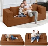 Cansunna Folding Bean Bag Chair,3-i