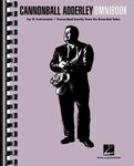 Hal Leonard Cannonball Adderley Omnibook for E Flat Instruments