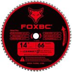 FOXBC 14 Inch Metal Steel Cutting S