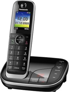 Panasonic Cordless Phone Twin Pack – Black