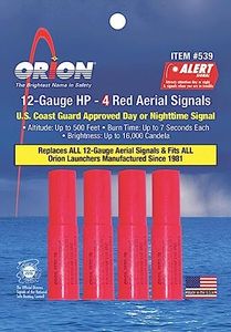 Orion Safety 539 HI-Performance Flares 12 GA 4-PK