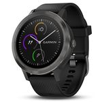 Garmin vívoactive 3 GPS Smartwatch - Black & Gunmetal