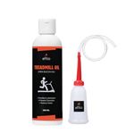 efito 200 ml High Viscosity Pure Silicone Treadmill Lubricant Oil for Belt - Premium Silicone Lubricant with Oil Dispenser for Smooth Performance & Longevity