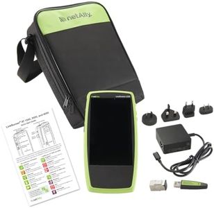 NetAlly LinkRunner AT 1500 Essential Network & Cable Tester | Fast 8-Step AutoTest, PoE + Load, ping, Switch, VLAN, DHCP, DNS, Gateway | Reliable, standardised Results for Daily Network Validation