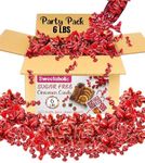 Sweetaholic Sugar Free Cinnamon Hard Candy 6 Pounds | Individually Wrapped Candy | Zero Sugar | Best for Diabetic Adults | Low Calorie