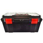 22" Maestro Toolbox with Handle/Holdall/Plastic Box/DIY Storage Box TE814