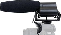 Digital Nc High Sensitivity Microphone (Stereo/Shotgun) with Windscreen & Dead Cat Wind Muff for Panasonic HC-X1000