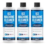 Ice Machine Cleaner 473ml, Nickel Safe Descaler | Ice Maker Machine Descaling Liquid Compatible with Whirlpool 4396808, Manitowac, Ice-O-Matic, Scotsman, Follett etc | Essential Values (3 Pack)