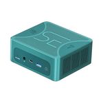 Beelink SER7 Mini PC, AMD Ryzen 7 7840HS(up to 5.1GHz) 8C/16T, Mini Computer 32GB DDR5 RAM 1TB NVMe PCIE 4.0 SSD, Mini Desktop Computer 4K 144Hz Quad Screen Display WiF6 BT5.2 WOL