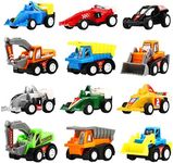 Yeonha Toys Pull Back Vehicles, 12 