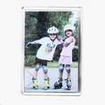 10 Jumbo Blank Photo Fridge Magnet 89 x 59 mm Insert E1317