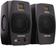 ADAM Audio D3V Active Desktop Monitoring System with USB-C Connection (Pair, Black)