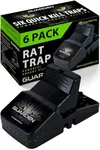 Rat Trap Six Pack - Indoor and Outd