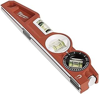 Milwaukee 48225210 Block Torpedo Level