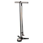 Blackburn Core Bike Floor Pump (Gray, Core Pro)