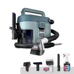 Shark EveryMess™ Ultra‑Powerful 3‑in‑1 Wet Vac, Dry Vac & Stain Eliminator with StainForce Technology | Portable Carpet & Upholstery Cleaner for Homes, Pets & Cars | Grey, VX101C (Canadian Version)