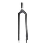 BestParts Full Carbon MTB Front Fork 1-1/8" 26/27.5/29" 3K T800 Fiber Rigid Disc Brake, 28.6mm Threadless Straight Tube Superlight Mountain Bike Forks【US Stock】 (27.5")