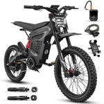 BIBUFF GT600 Electric Dirt Bike for