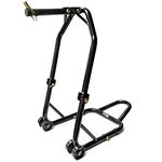 Venom Motorcycle Triple Tree Headlift Front Wheel Lift Stand Compatible with Yamaha, Honda, Kawasaki, Suzuki, Ducati, BMW - Sport Street Bike Motorcycle