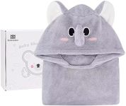Bebamour Baby Hooded Towels Wearabl