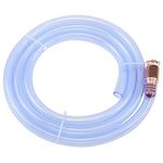 Nutmanel Siphon Pump Hose,Siphon Hose,Syphon Pump,6ft Multi-Purpose Portable Jiggle Siphon Tube,Fuel Siphon for Gas/Water/Gasoline/Fuel Automatic Shaker Siphon Self Priming Hose