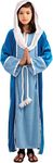 Forum Novelties Biblical Times Deluxe Mary Costume, Child Large