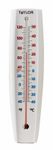 Taylor Precision Products 5109 Big & Bold 15 x 3-inch White Outdoor Tube Thermometer - Quantity 1