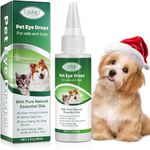 Pet Eye Drops - Dog Eye Cleaner, Te