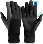 OZERO Winter Thermal Gloves Men Wom