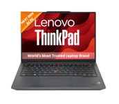Lenovo ThinkPad E14 AI PC Intel Core Ultra 7 155H | Copilot Key | 16GB RAM | 512GB SSD | 14” WUXGA IPS 300 Nits | Win 11 + Office 2024 | Backlit | Fingerprint | 1.42 kg | 1Y Onsite | Black –21M7S0SF00