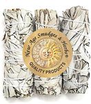 (Pack of 3)-New Age Smudges & Herbs