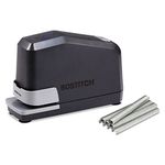 B8 Heavy-Duty Electric Stapler Value Pack, 45-Sheet Capacity, Black, Sold as 1 Each