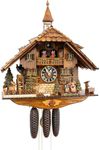 German Cuckoo Clock 8-day-movement 