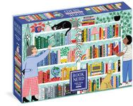 Book Nerd 1,000-Piece Puzzle: 1,000-pieces (Workman Jigsaw Puzzles)