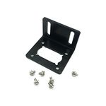 Bringsmart Mini Mounting Bracket of A58 Worm Gear Motor with Screw Motor Support for Fixed Motor (Bracket)