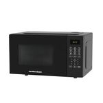 Hamilton Beach 20L Essential Microwave, Digital Controls, LED Display, 8 Presets, 10 Power Levels, Speed Defrost, Child Lock, 700W - HB20P7PDB, Black