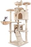 HOMIDEC Cat Tree, 151cm Cat Scratch